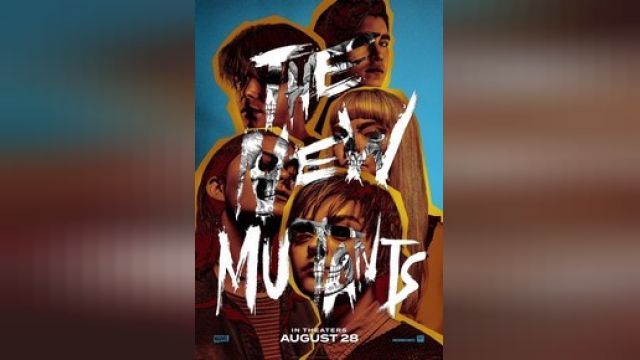 دانلود فیلم جهشیافتههای جدید 2020 - The New Mutants