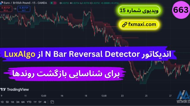 آموزش اندیکاتور N Bar Reversal Detector – آموزش اندیکاتور لوکس الگو | ویدئو  663