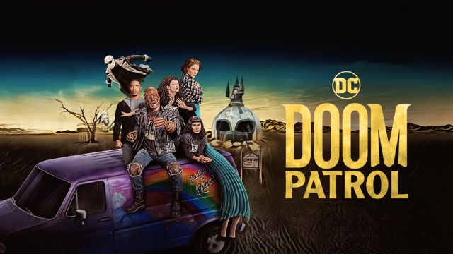 دانلود سریال دوم پاترول فصل 4 قسمت 2 - Doom Patrol S04 E02