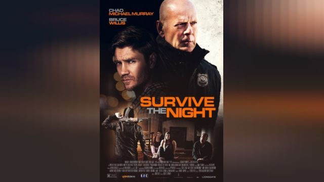 دانلود فیلم شب را زنده بمان 2020 - Survive the Night