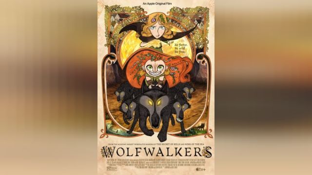 دانلود انیمیشن ولفواکرز 2020 - Wolfwalkers
