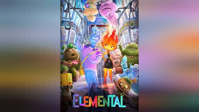 انیمیشن المنتال Elemental (دوبله فارسی)