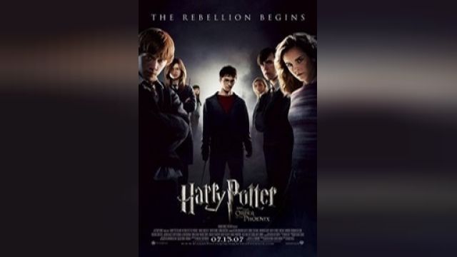 دانلود فیلم هری پاتر و محفل ققنوس 2007 - Harry Potter And The Order Of The Phoenix