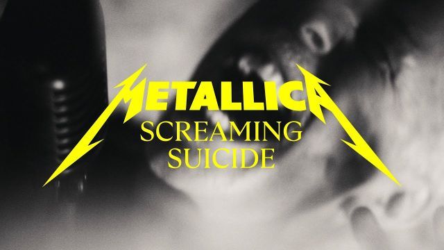 موزیک ویدیو جدید متالیکا به نام Metallica Screaming Suicide