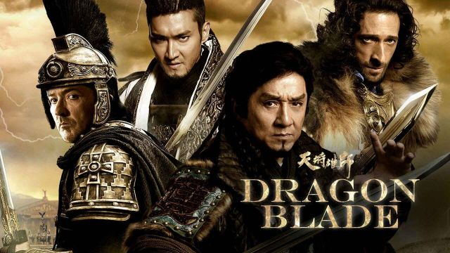 دانلود فیلم تیغ اژدها 2015 - Dragon Blade