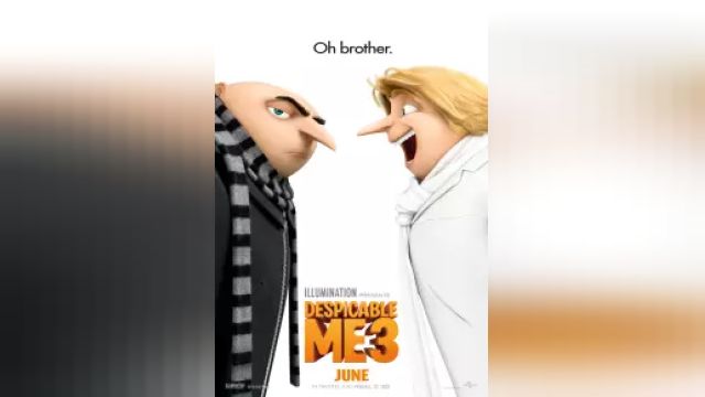 دانلود انیمیشن من نفرت انگیز 3 2017 - Despicable Me 3