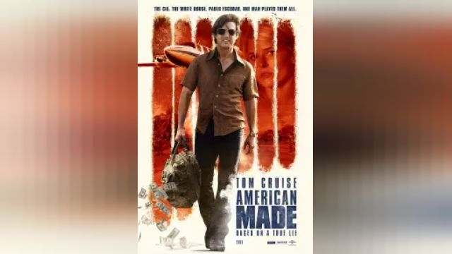 دانلود فیلم ساخت آمریکا 2017 - American Made