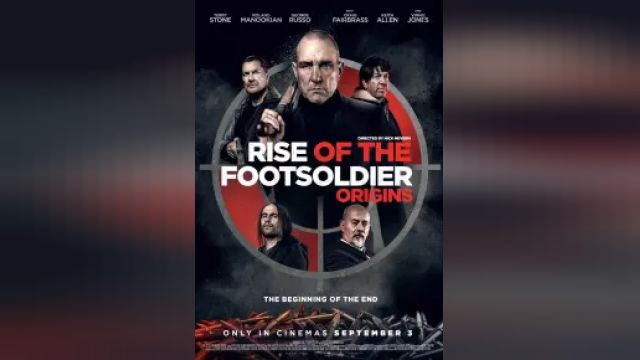 دانلود فیلم خیزش سرباز پیاده 5 2021 - Rise of the Footsoldier Origins