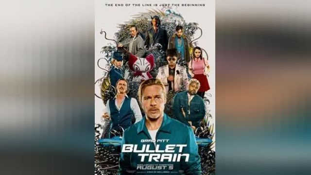 دانلود فیلم قطار سریعالسیر 2022 - Bullet Train