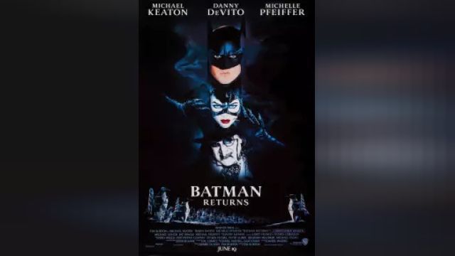 دانلود فیلم بازگشت بتمن 1992 1992 - Batman Returns
