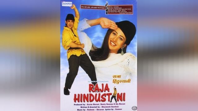 دانلود فیلم راجا هندوستانی 1996 - Raja Hindustani