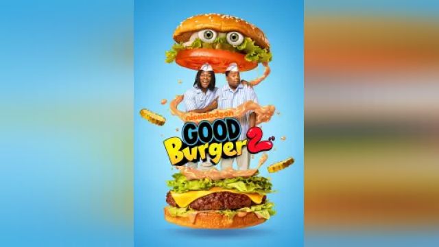 دانلود فیلم برگر خوب 2 2023 - Good Burger 2