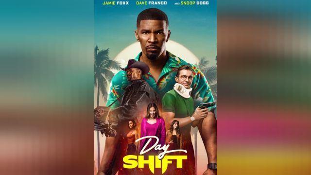 فیلم شیفت روز Day Shift (دوبله فارسی)