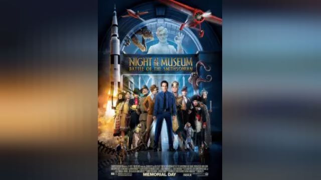 دانلود فیلم شبی در موزه 2 نبرد اسمیتسونیان 2009 - Night at the Museum Battle of the Smithsonian