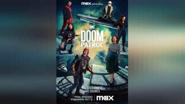 دانلود سریال دوم پاترول فصل 4 قسمت 10 - Doom Patrol S04 E10