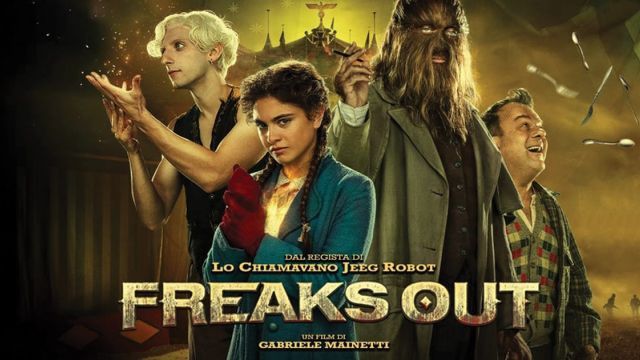 دانلود فیلم ترسیدن 2021 - Freaks Out