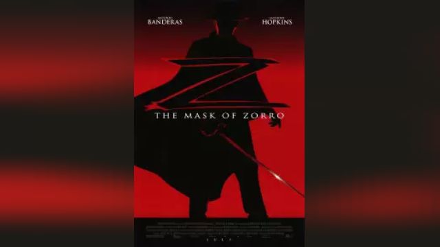 دانلود فیلم نقاب زورو 1998 - The Mask of Zorro