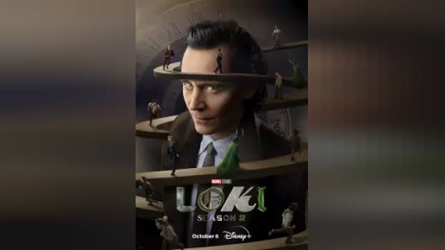 دانلود سریال لوکی فصل 2 قسمت 4 - Loki S02 E04