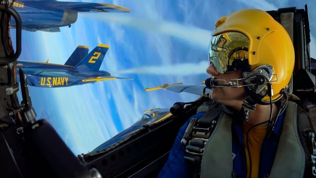 دانلود فیلم فرشته های آبی 2024 - The Blue Angels