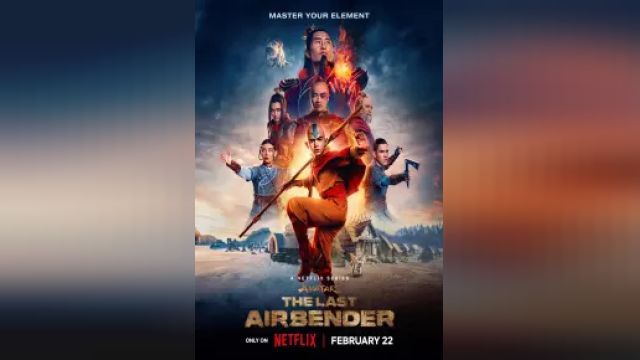 دانلود سریال آواتار آخرین باد افزار فصل 1 قسمت 8 - Avatar The Last Airbender S01 E08