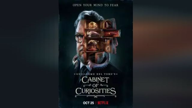 دانلود سریال قفسه کنجکاوی گیلرمو دل تورو فصل 1 قسمت 5 - Guillermo del Toros Cabinet of Curiosities S01 E05