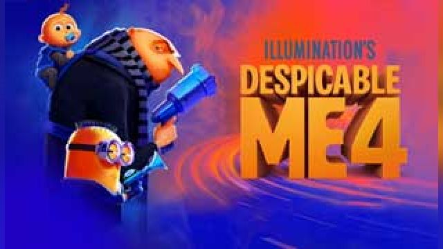 دانلود انیمیشن من نفرت انگیز 4 2024 - Despicable Me 4