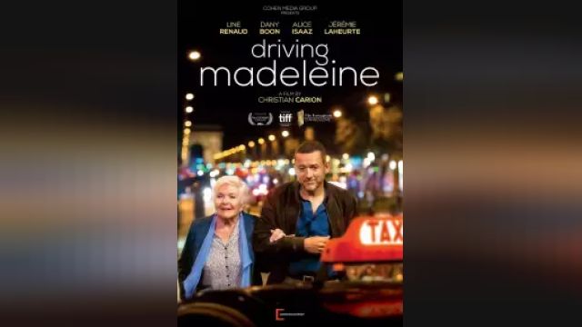 دانلود فیلم رانندگی مادلین 2022 - Driving Madeleine