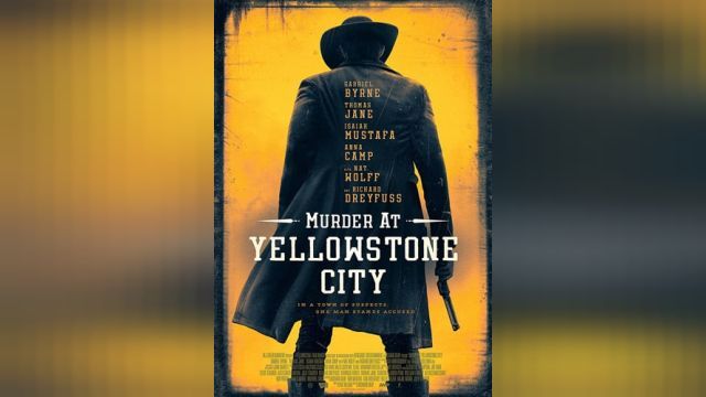 فیلم قتل در شهر یلواستون Murder at Yellowstone City (دوبله فارسی)