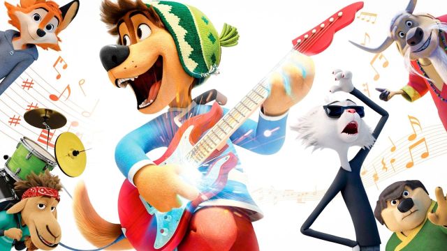 دانلود انیمیشن سگ راک 2016 - Rock Dog