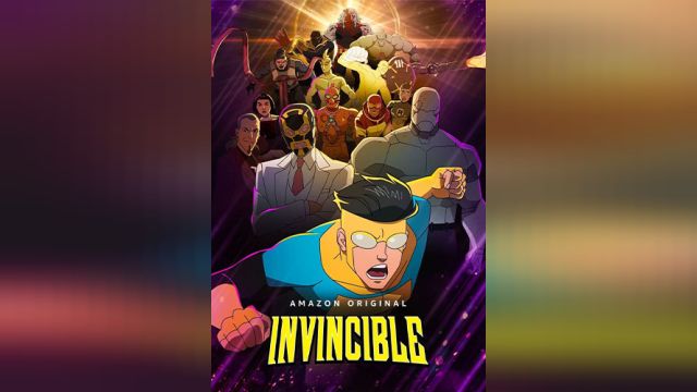 سریال شکست ناپذیر فصل 1 قسمت دوم  Invincible