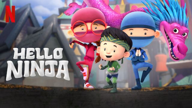 دانلود سریال سلام نینجا فصل 1 قسمت 8 (دوبله) - Hello Ninja S01 E08