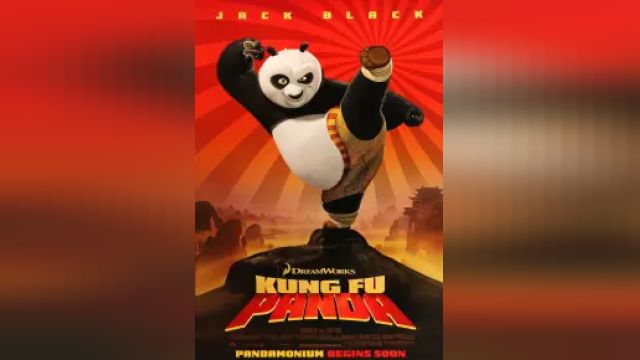 دانلود انیمیشن پاندای کونگ فو کار 2008 - Kung Fu Panda