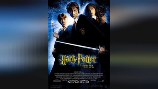 دانلود فیلم هری پاتر و تالار اسرار 2001 - Harry Potter and the Chamber of Secrets