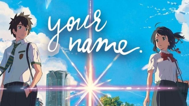 دانلود انیمیشن نام تو 2016 - Your Name.