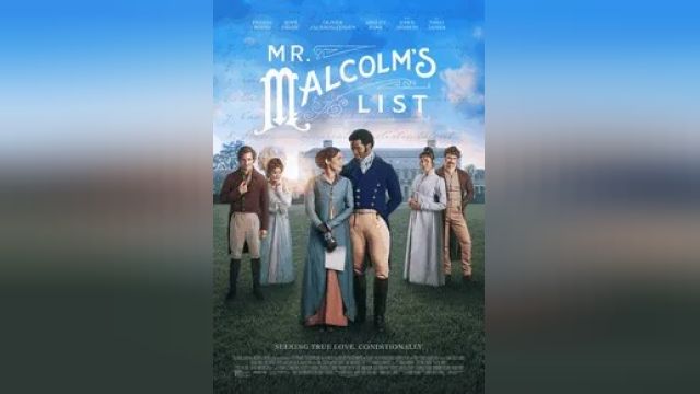 دانلود فیلم لیست آقای مالکوم 2022 - Mr Malcolms List