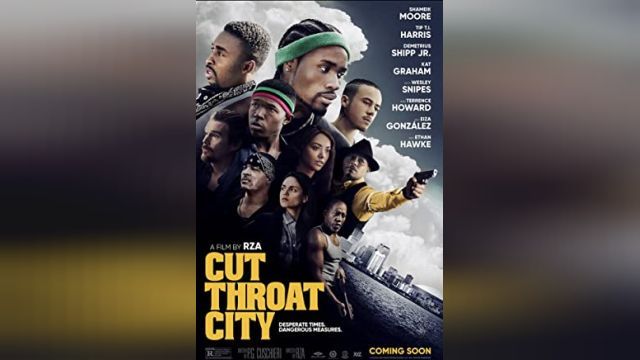 دانلود فیلم شهر آدمکش ها 2020 - Cut Throat City