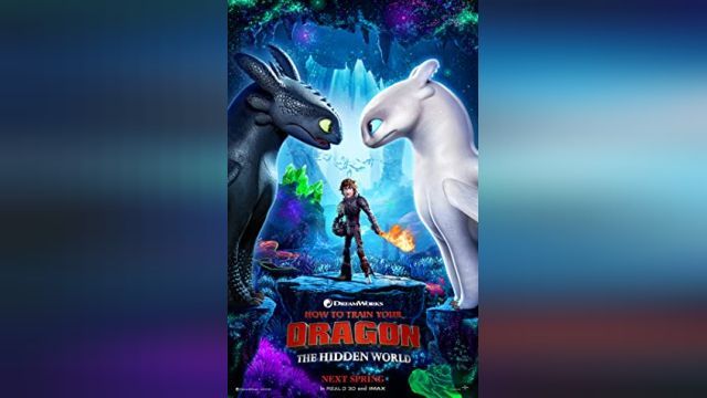 دانلود انیمیشن چگونه اژدهای خود را تربیت کنیم 3 2019 - How to Train Your Dragon: The Hidden World