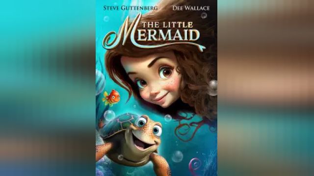 دانلود انیمیشن انیمیشن پری دریایی کوچولو 2023 - The Little Mermaid Animation