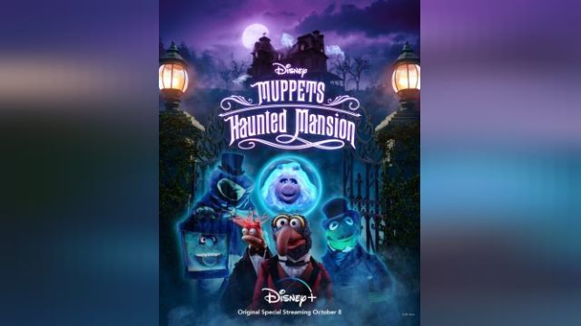 دانلود فیلم عمارت تسخیر شده ماپت ها 2021 - Muppets Haunted Mansion
