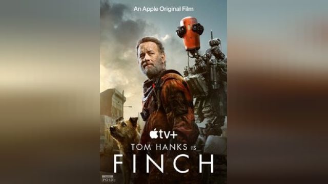 دانلود فیلم فینچ 2021 - Finch