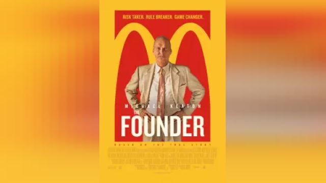 دانلود فیلم بنیان گذار 2016 - The Founder