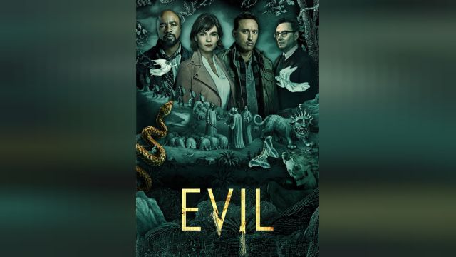 دانلود سریال شر فصل 3 قسمت 1 - Evil S03 E01