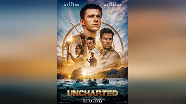 دانلود فیلم آنچارتد 2022 - Uncharted