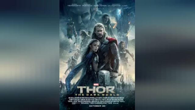دانلود فیلم ثور دنیای تاریک 2013 - Thor The Dark World