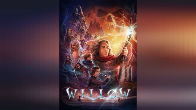 سریال بید  (فصل 1 قسمت 2) Willow (دوبله فارسی)