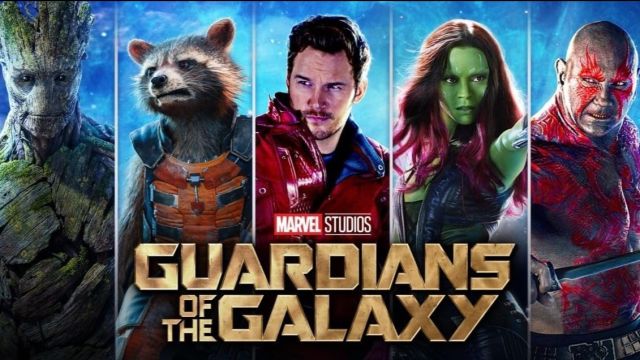 فیلم نگهبانان کهکشان Guardians of the Galaxy 2014