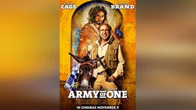 دانلود فیلم ارتش یکنفره 2016 - Army of One