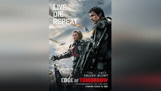 دانلود فیلم لبه فردا 2014 - Edge of Tomorrow