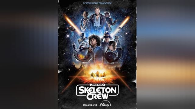 سریال جنگ ستارگان: خدمه اسکلت فصل 1 قسمت هفتم   Star Wars: Skeleton Crew