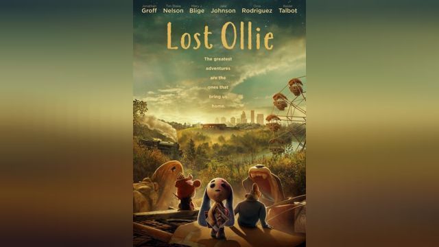 انیمیشن الی گمشده  (فصل 1 قسمت 4) Lost Ollie